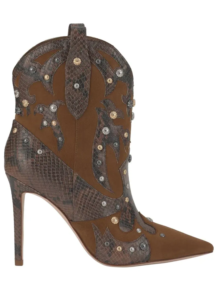 Ботильоны Palieve Stiletto Studded Western с принтом Jessica Simpson — изображение 2 из 5