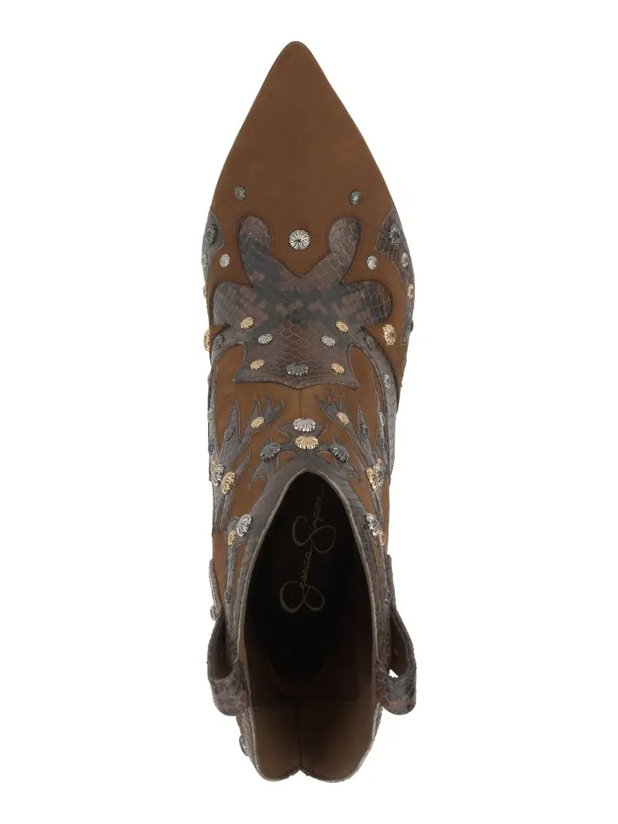 Ботильоны Palieve Stiletto Studded Western с принтом Jessica Simpson — изображение 4 из 5