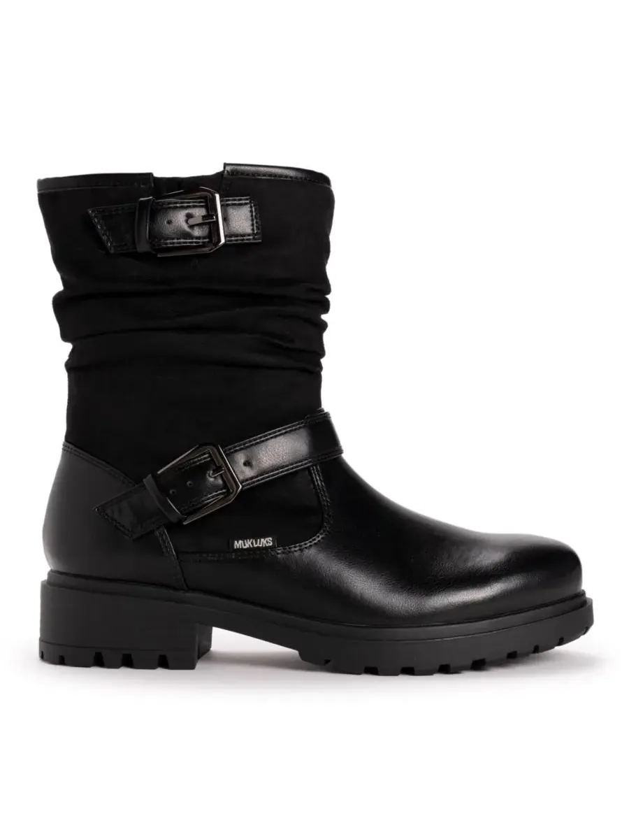 Женские сапоги Scarlett Sabrina с широкой колодкой MUK LUKS — изображение 3 из 5, черный