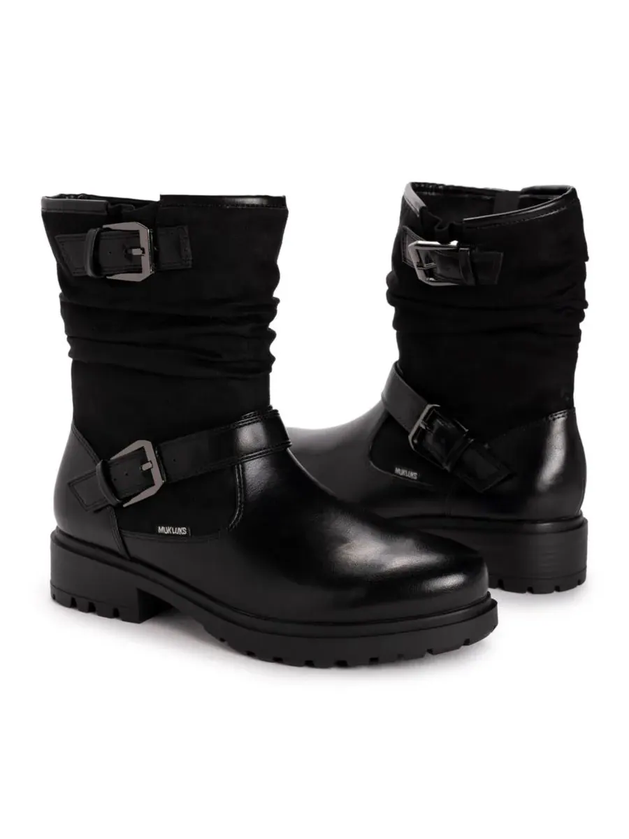 Женские сапоги Scarlett Sabrina с широкой колодкой MUK LUKS — изображение 5 из 5, черный