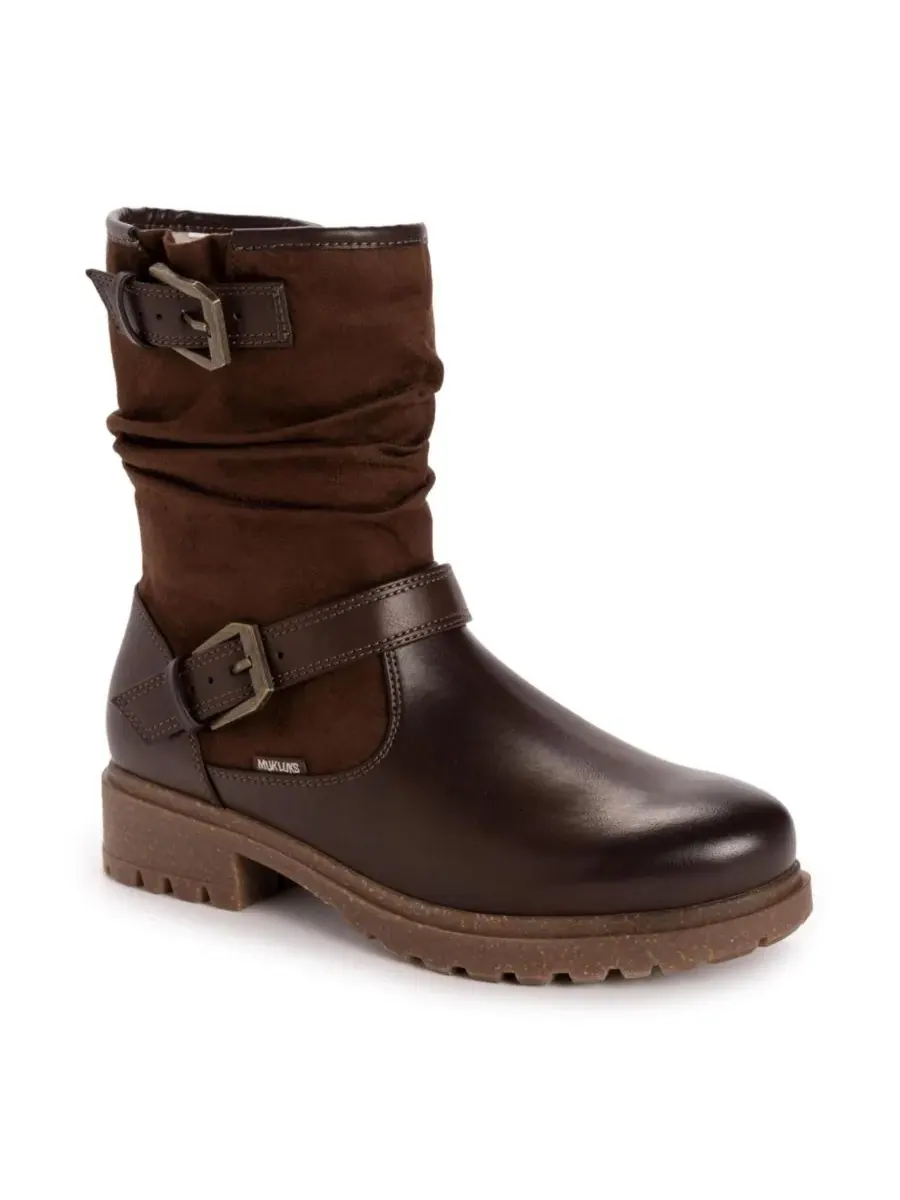 Женские сапоги Scarlett Sabrina с широкой колодкой MUK LUKS