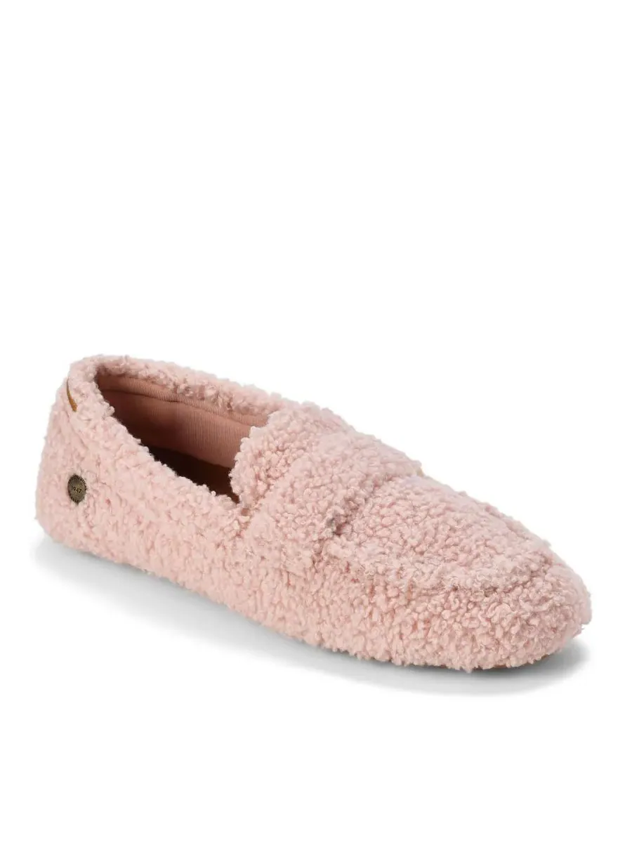 Женские лоферы Hazel Teddy Dearfoams — изображение 1 из 7, мавент