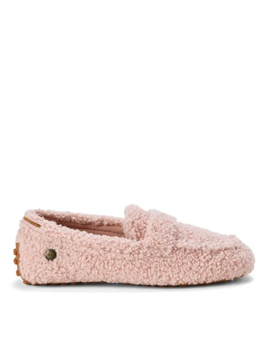 Женские лоферы Hazel Teddy Dearfoams — изображение 2 из 7, мавент