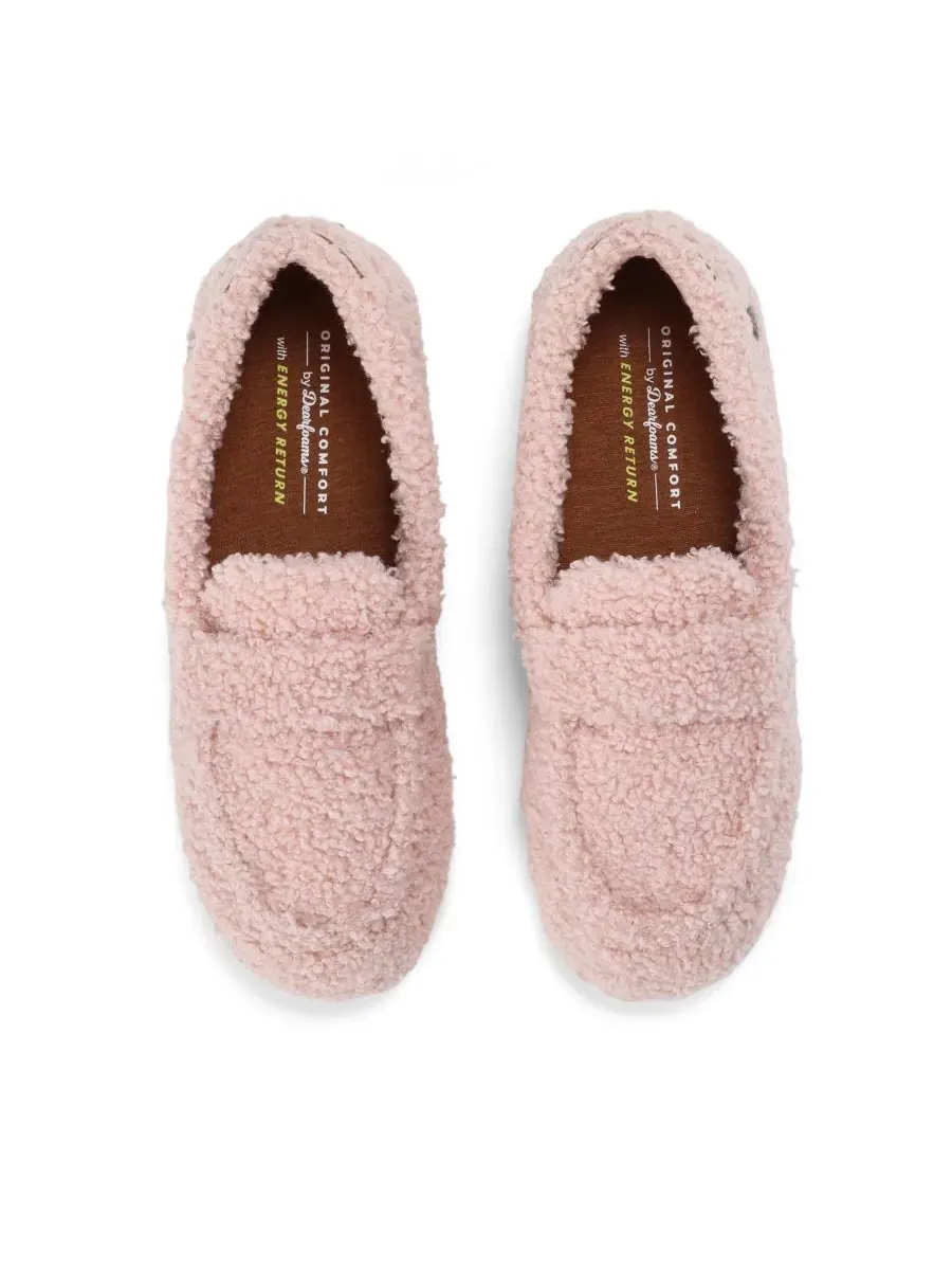 Женские лоферы Hazel Teddy Dearfoams — изображение 4 из 7, мавент
