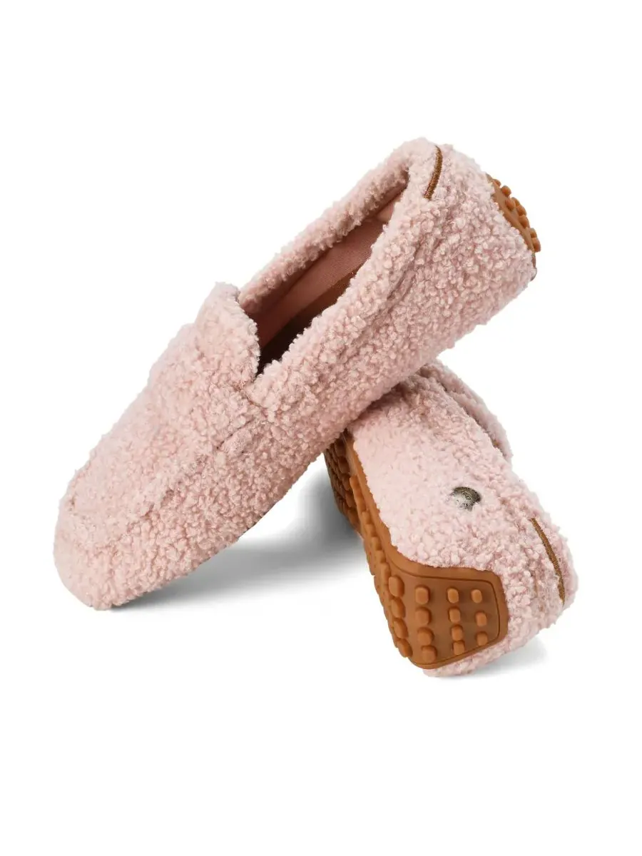 Женские лоферы Hazel Teddy Dearfoams — изображение 5 из 7, мавент