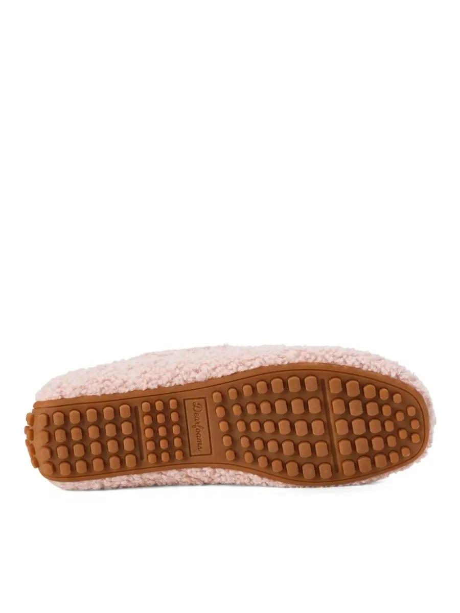 Женские лоферы Hazel Teddy Dearfoams — изображение 6 из 7, мавент