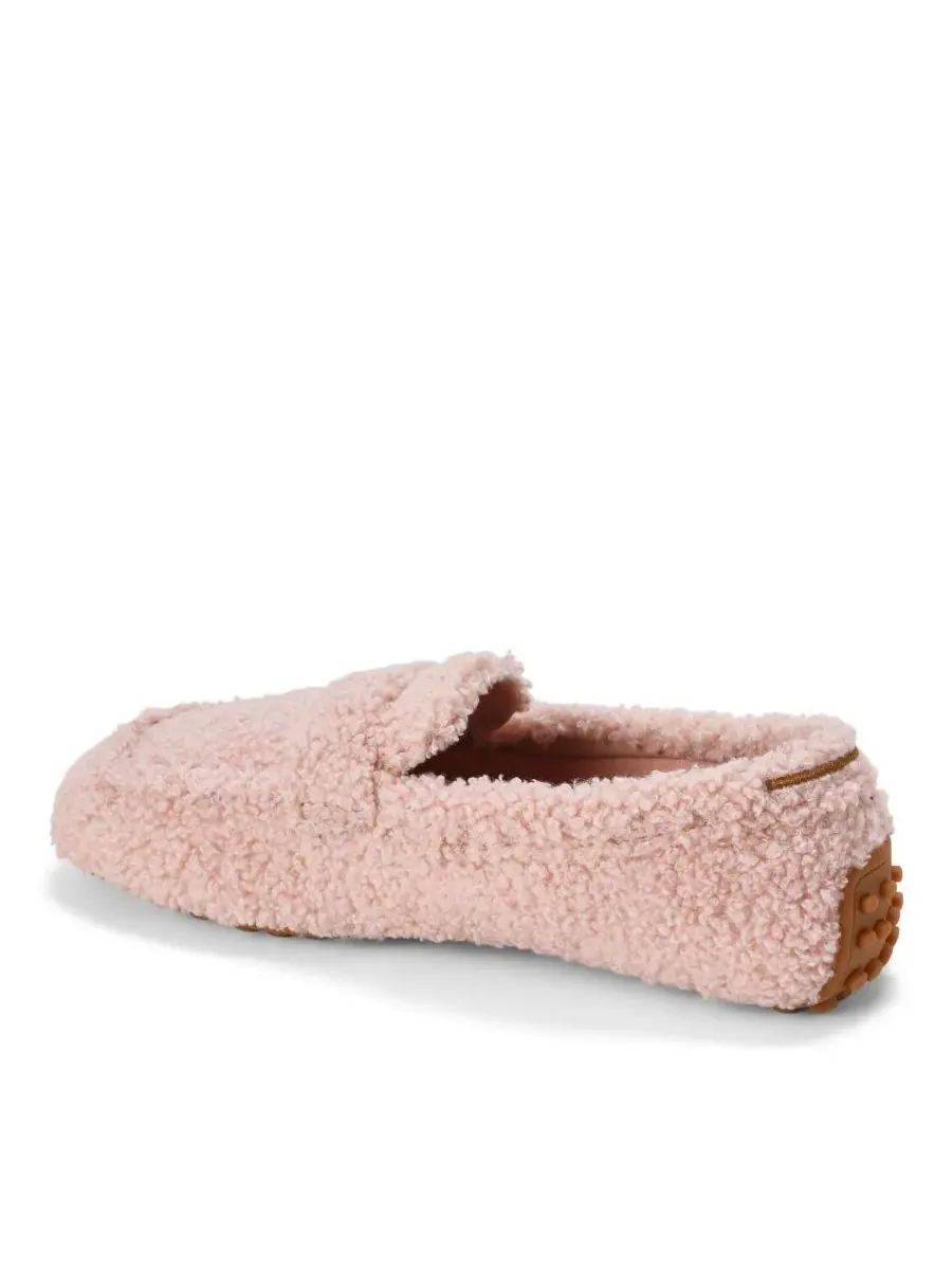 Женские лоферы Hazel Teddy Dearfoams — изображение 7 из 7, мавент