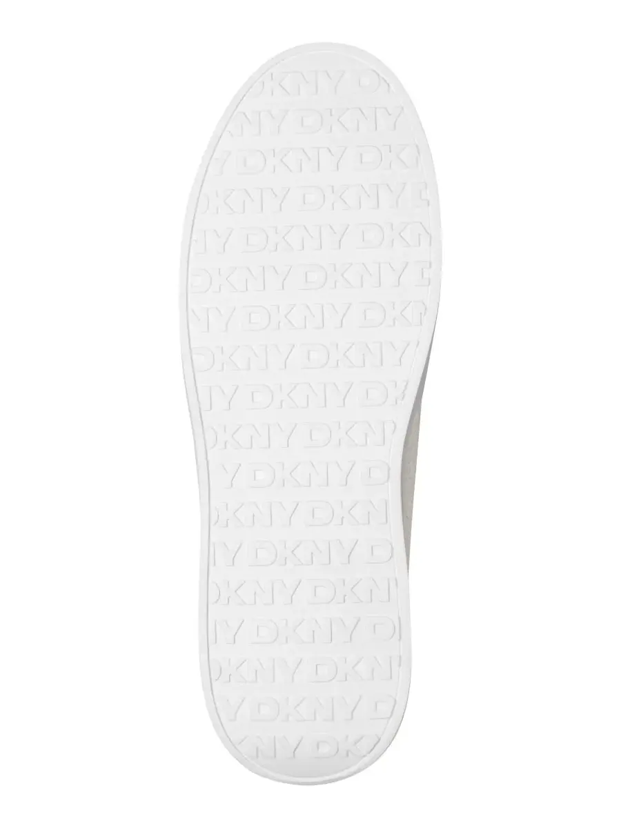 Женские вязаные слипоны Marta DKNY — изображение 5 из 5, белый/желтый