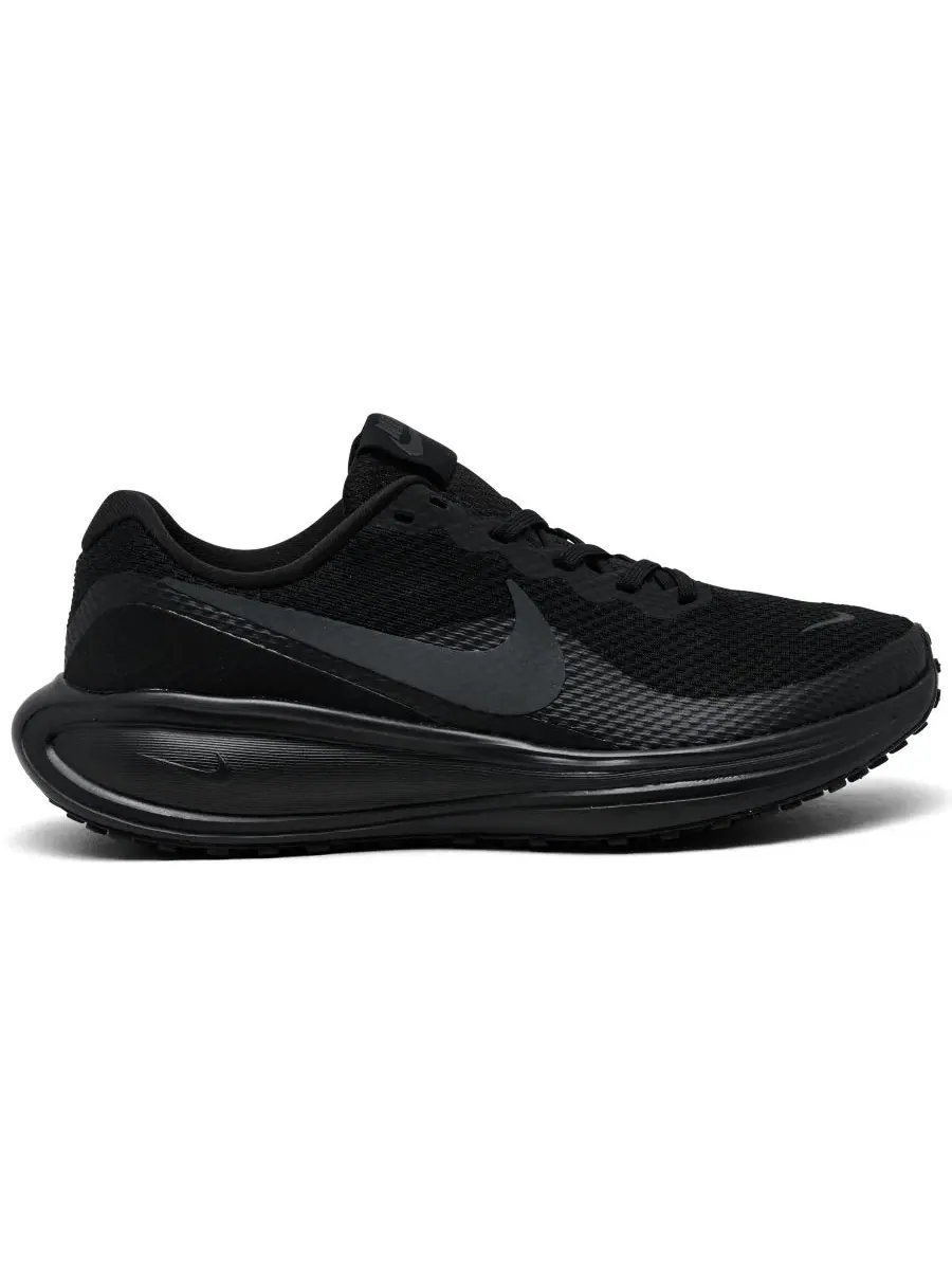 Кроссовки для бега с сетчатым верхом, модель Revolution 8 Nike — изображение 2 из 6, черный