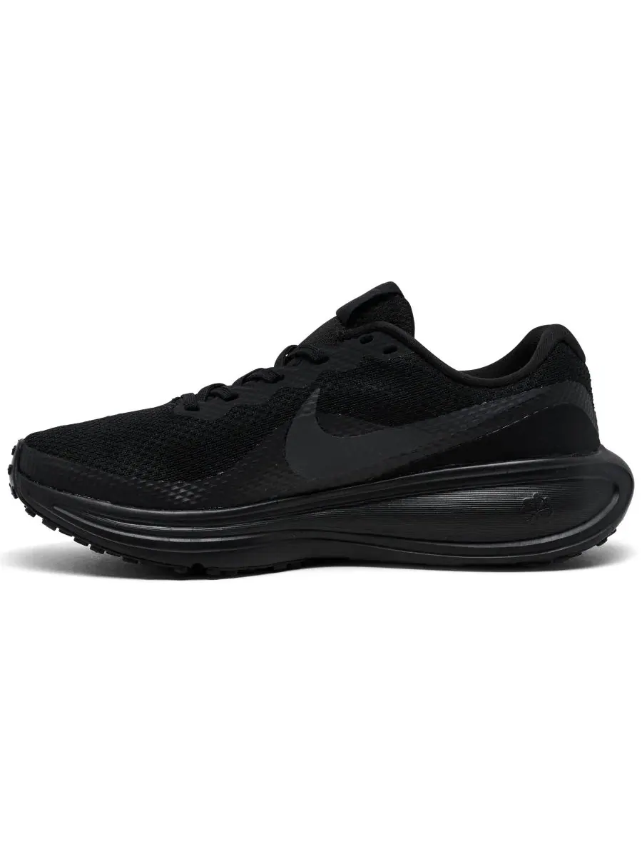 Кроссовки для бега с сетчатым верхом, модель Revolution 8 Nike — изображение 3 из 6, черный