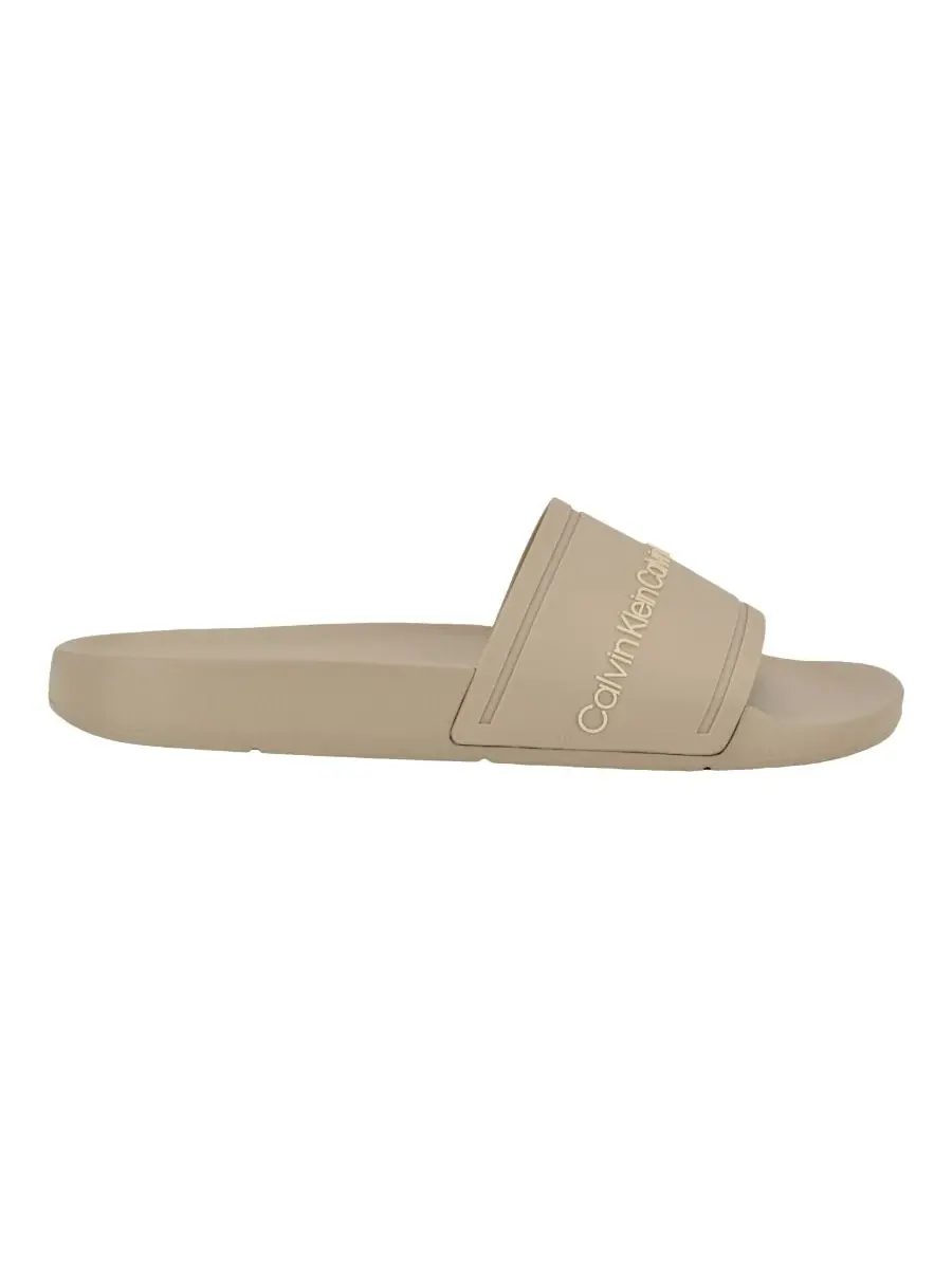 Сланцы женские Calvin Klein Anyka — изображение 2 из 5, тауп