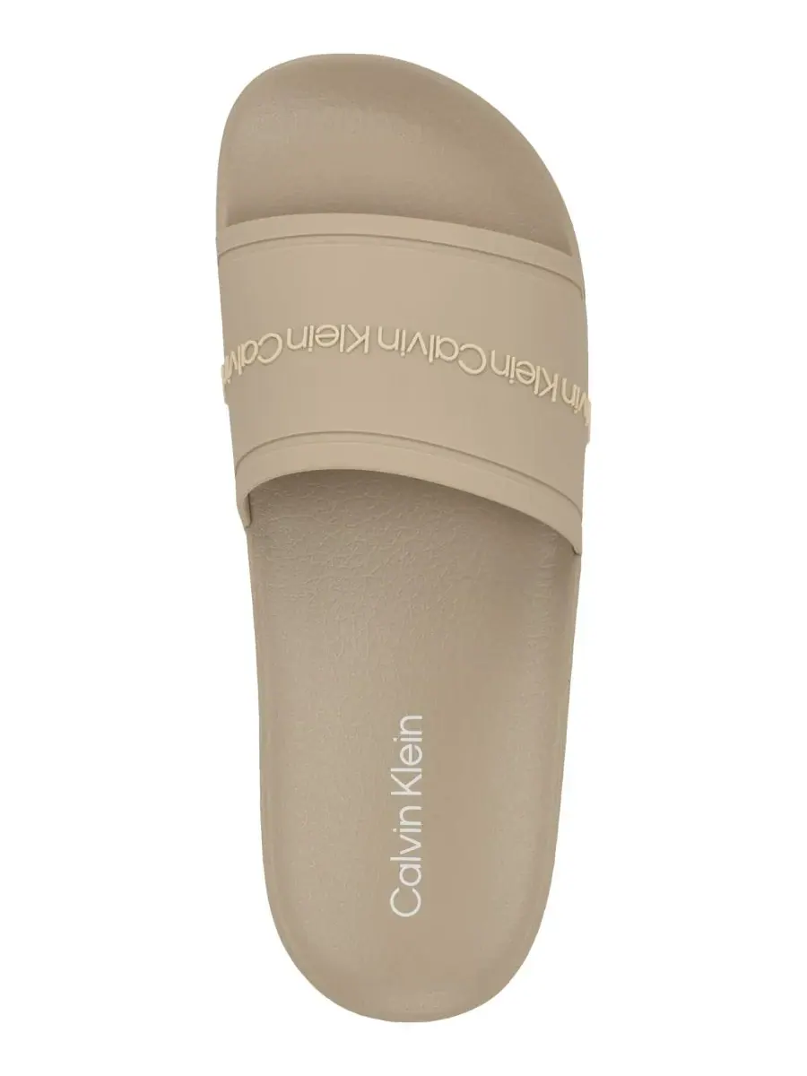 Сланцы женские Calvin Klein Anyka — изображение 4 из 5, тауп