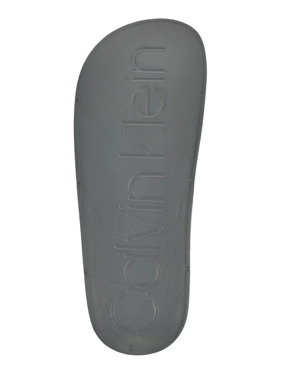 Сланцы женские Calvin Klein Anyka — изображение 5 из 5, темный серый
