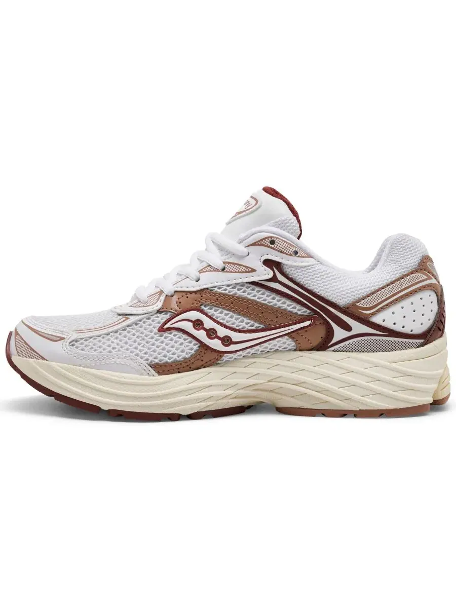 Кроссовки женские ProGrid Omni 9 Saucony — изображение 3 из 6, белый