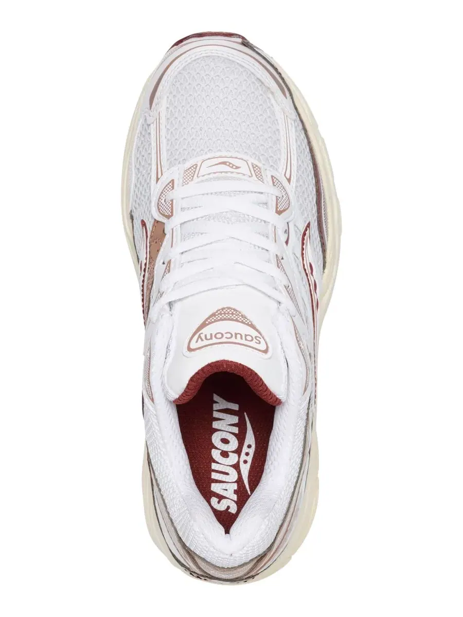 Кроссовки женские ProGrid Omni 9 Saucony — изображение 5 из 6, белый