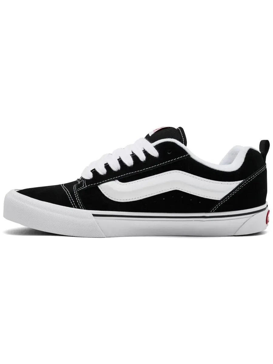 Кеды Vans Knu Skool Lifestyle Sneakers — изображение 3 из 6, черный белый