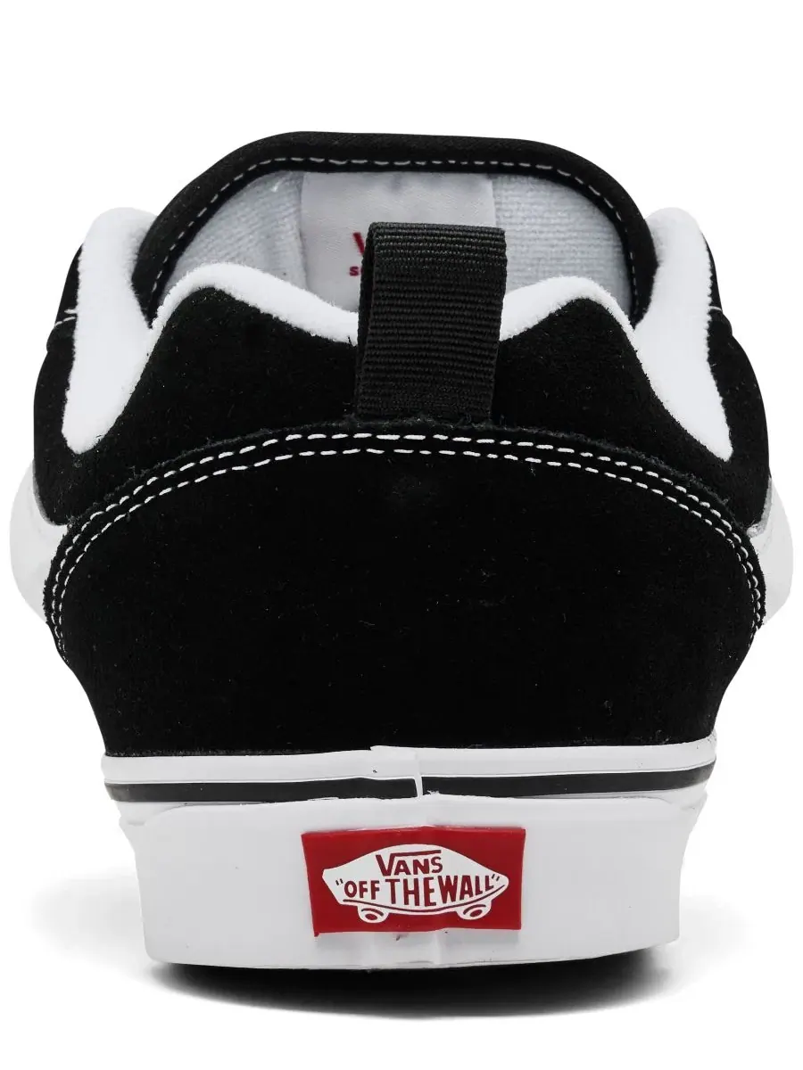 Кеды Vans Knu Skool Lifestyle Sneakers — изображение 4 из 6, черный белый