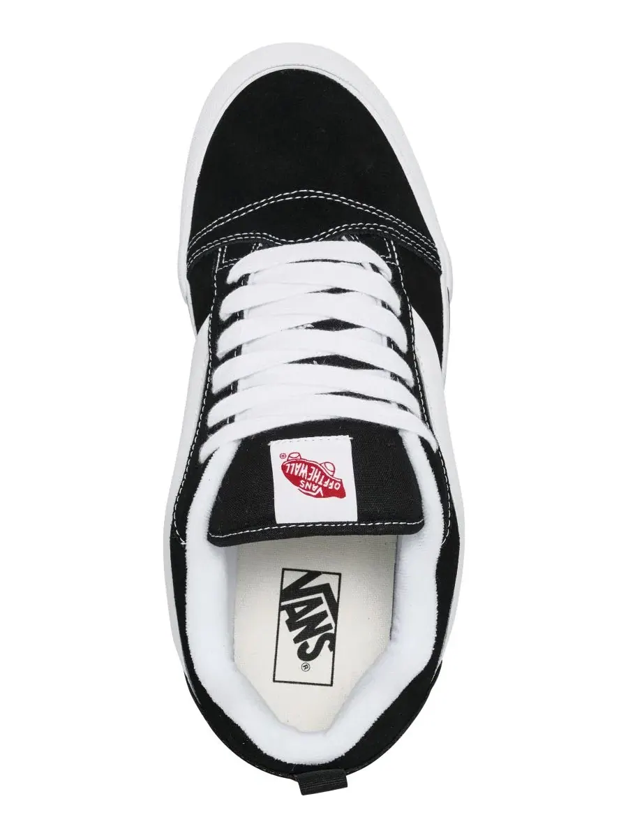 Кеды Vans Knu Skool Lifestyle Sneakers — изображение 5 из 6, черный белый