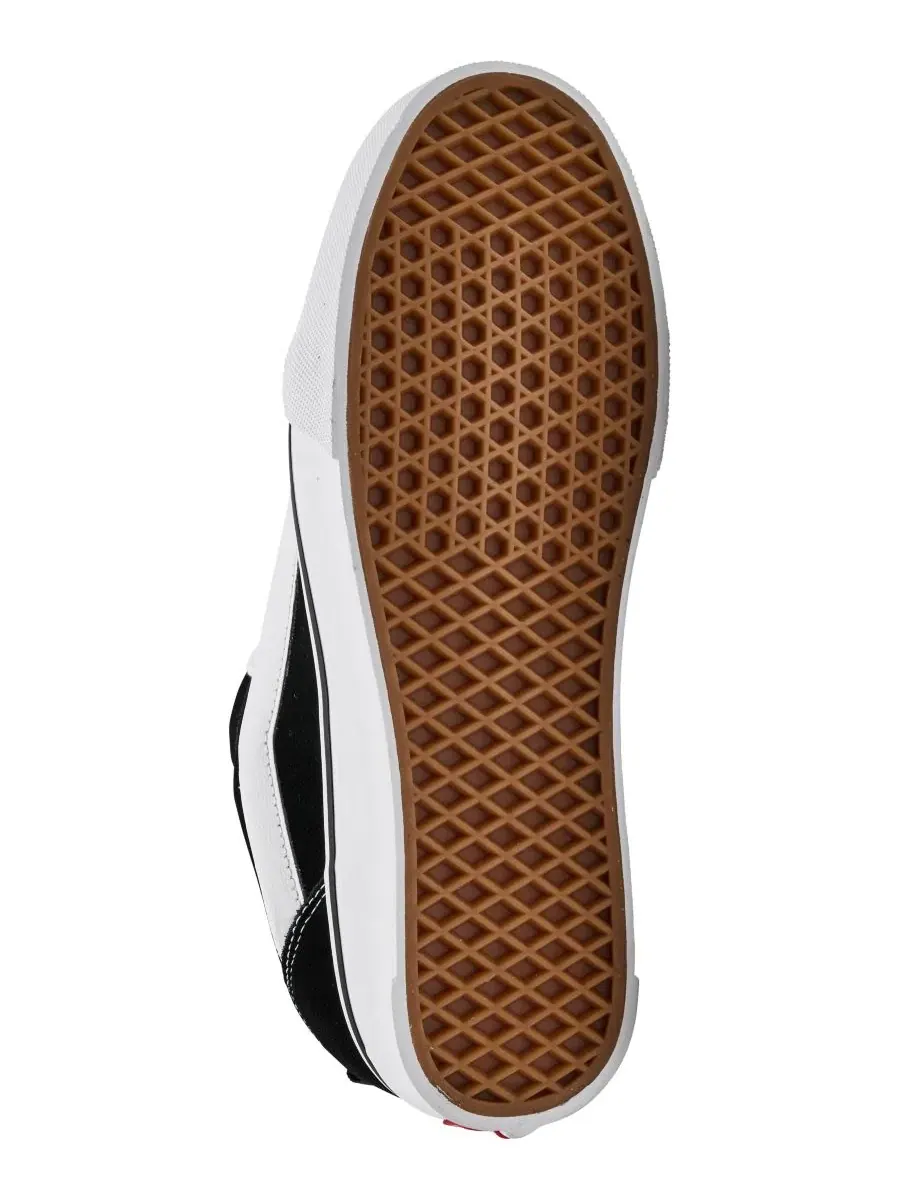 Кеды Vans Knu Skool Lifestyle Sneakers — изображение 6 из 6, черный белый