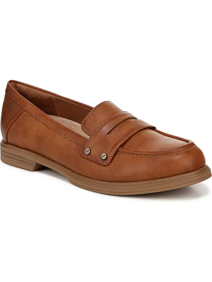 Женские лоферы Hello Slip On Penny Dr. Scholl's — изображение 1 из 5, бежевый