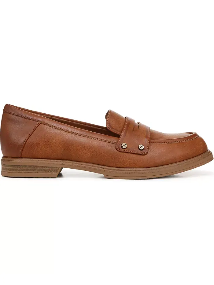 Женские лоферы Hello Slip On Penny Dr. Scholl's — изображение 2 из 5, бежевый