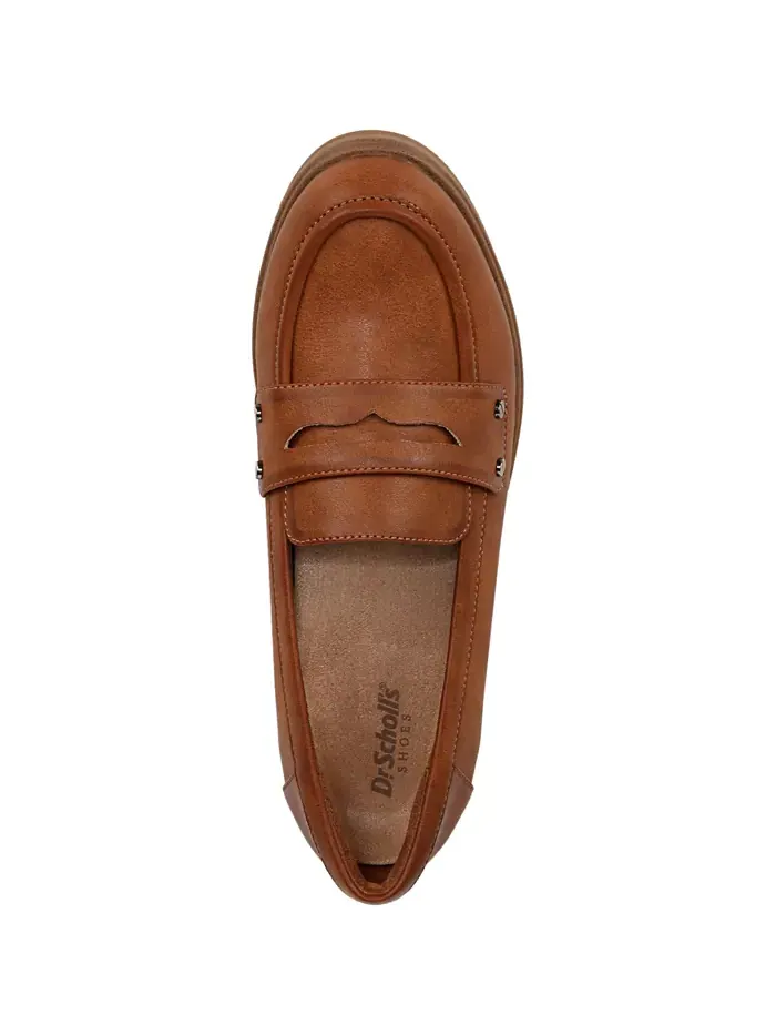 Женские лоферы Hello Slip On Penny Dr. Scholl's — изображение 4 из 5, бежевый