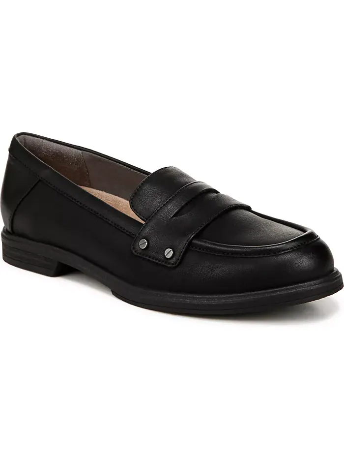 Женские лоферы Hello Slip On Penny Dr. Scholl's — изображение 1 из 5, черный