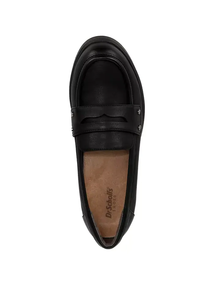 Женские лоферы Hello Slip On Penny Dr. Scholl's — изображение 4 из 5, черный