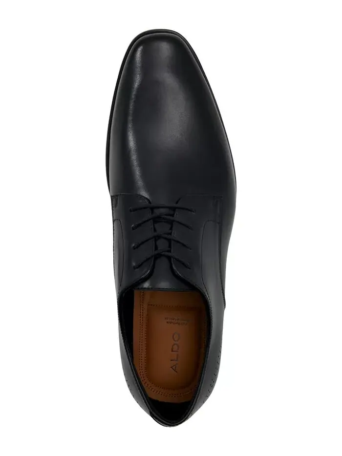 Мужские туфли Nelsen на шнуровке ALDO — изображение 4 из 5, черный