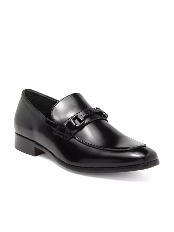 Мужские лоферы Slip On Bit RUSH Gordon Rush — черный