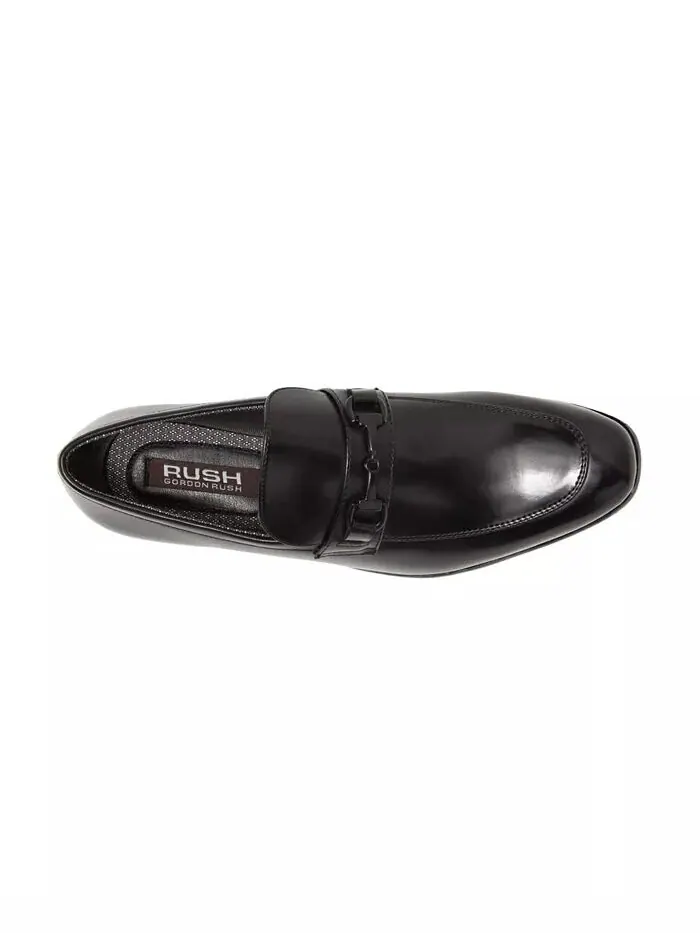 Мужские лоферы Slip On Bit RUSH Gordon Rush — изображение 4 из 5, черный