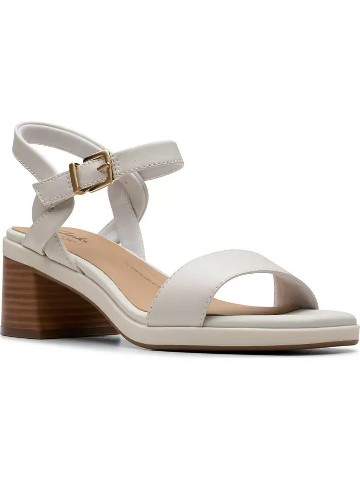 Сандалии Clarks Jaylan Ray, кожаные, на пряжках