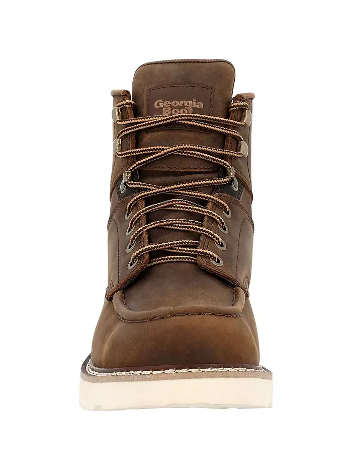 Мужские рабочие ботинки Core 37 6" Georgia Boot — изображение 3 из 7, коричневый