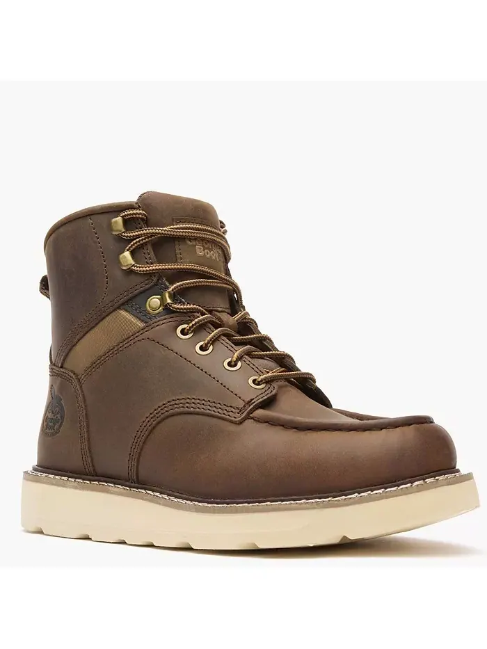 Мужские рабочие ботинки Core 37 6" Georgia Boot — изображение 7 из 7, коричневый