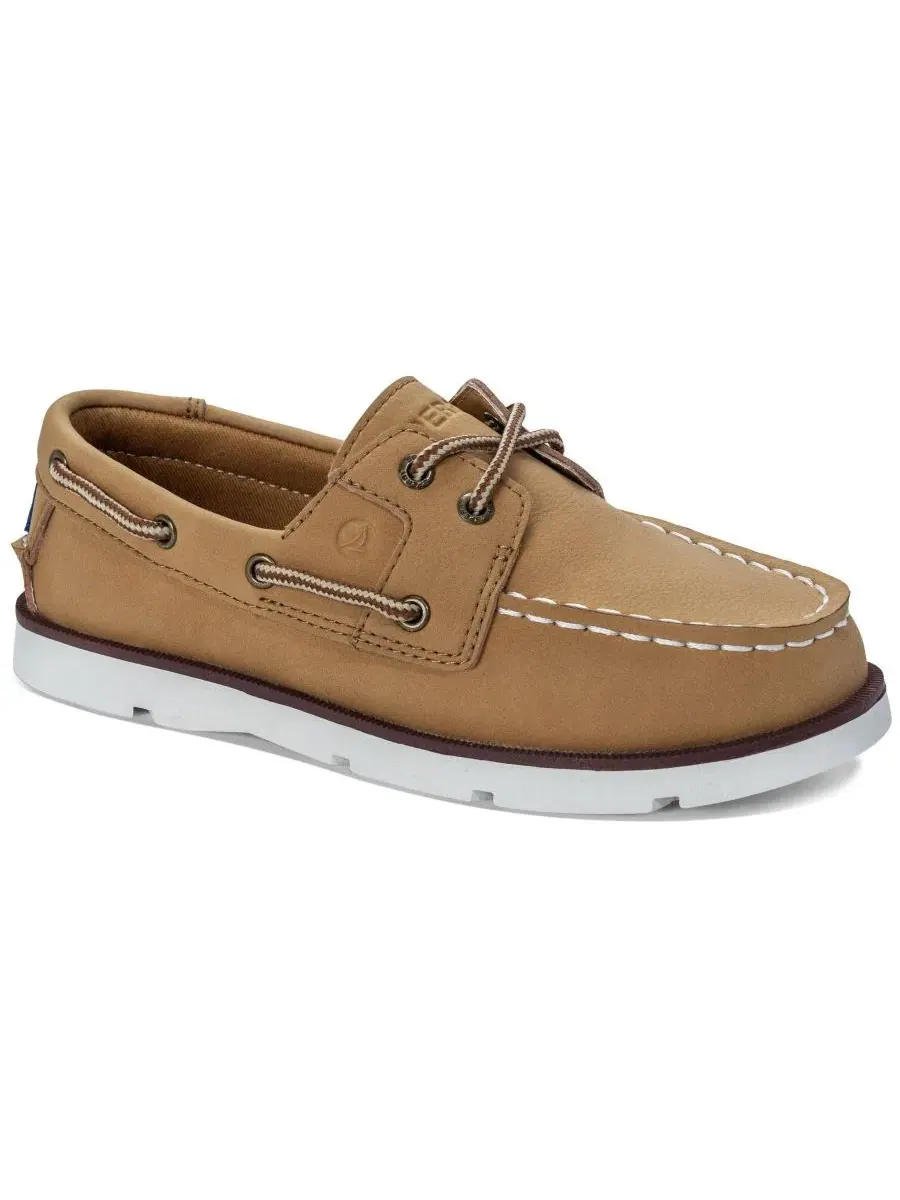 Лоферы Leeward II с фиксированными шнурками Sperry — изображение 1 из 5, сахарный