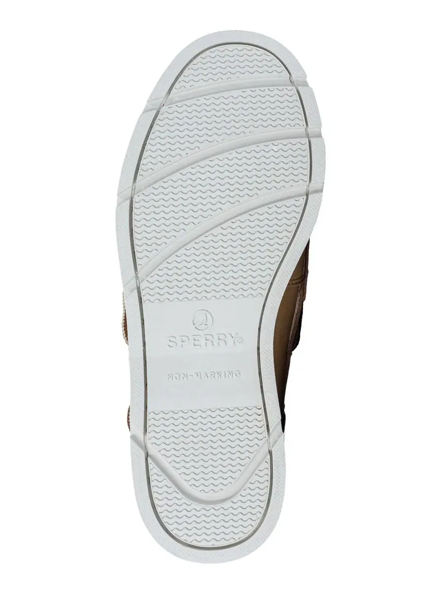 Лоферы Leeward II с фиксированными шнурками Sperry — изображение 3 из 5, сахарный