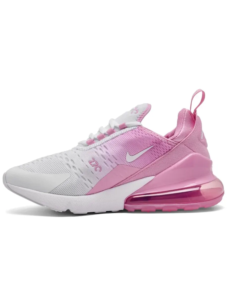 Кроссовки детские Nike Air Max 270 Running — изображение 2 из 6, розовый белый