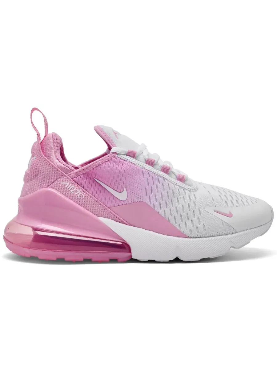 Кроссовки детские Nike Air Max 270 Running — изображение 3 из 6, розовый белый