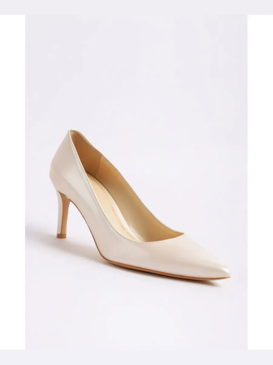 Туфли-лодочки на каблуке с кристаллами Nikos Forever & Always Shoes
