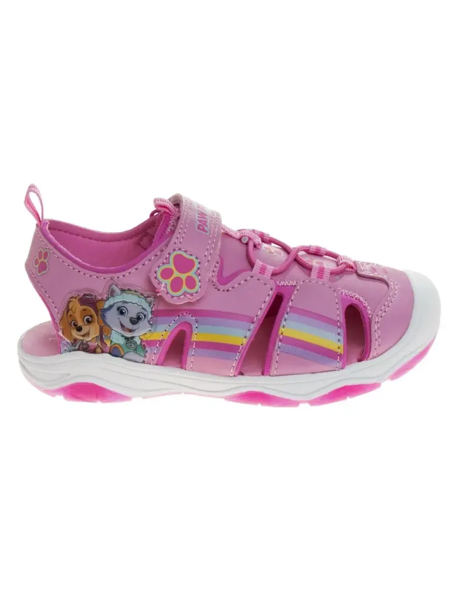 Сандалии спортивные закрытые с принтом Paw Patrol, модель Hook and Loop Closed Toe Sport Sandals — изображение 2 из 6
