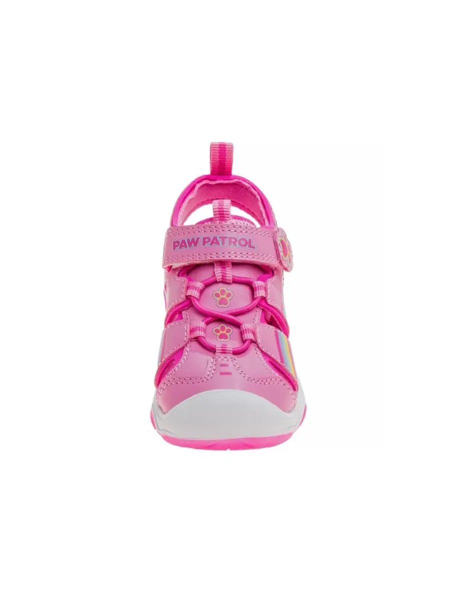 Сандалии спортивные закрытые с принтом Paw Patrol, модель Hook and Loop Closed Toe Sport Sandals — изображение 5 из 6