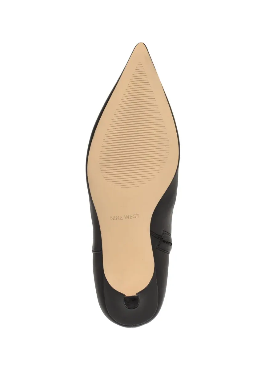 Женские высокие сапоги Somas на низком каблуке Nine West — изображение 5 из 5, черный