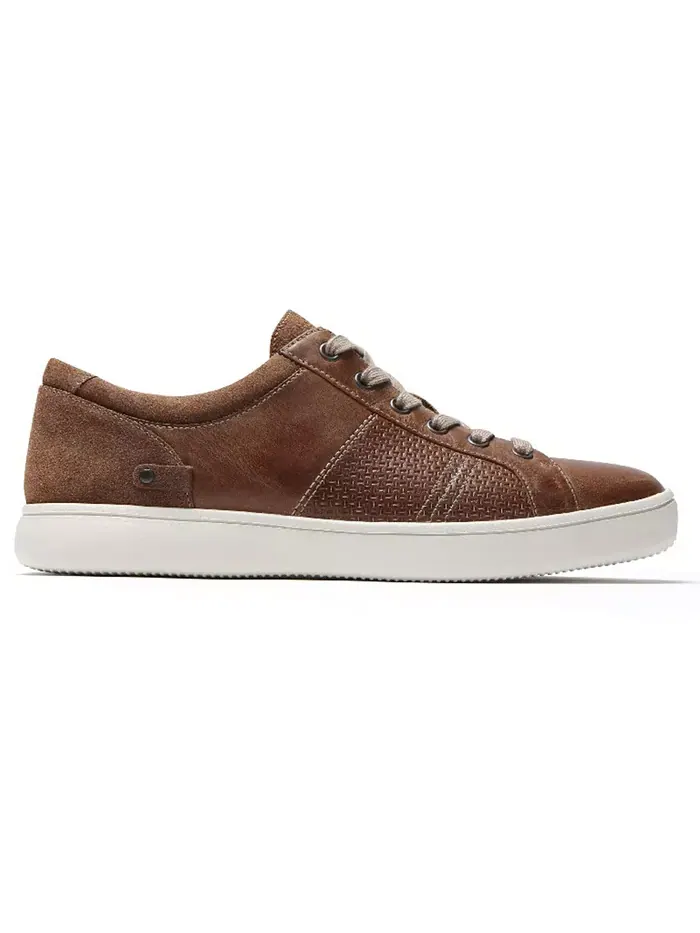 Мужские кроссовки Colle Tie на шнуровке Rockport — изображение 2 из 5, бежевый