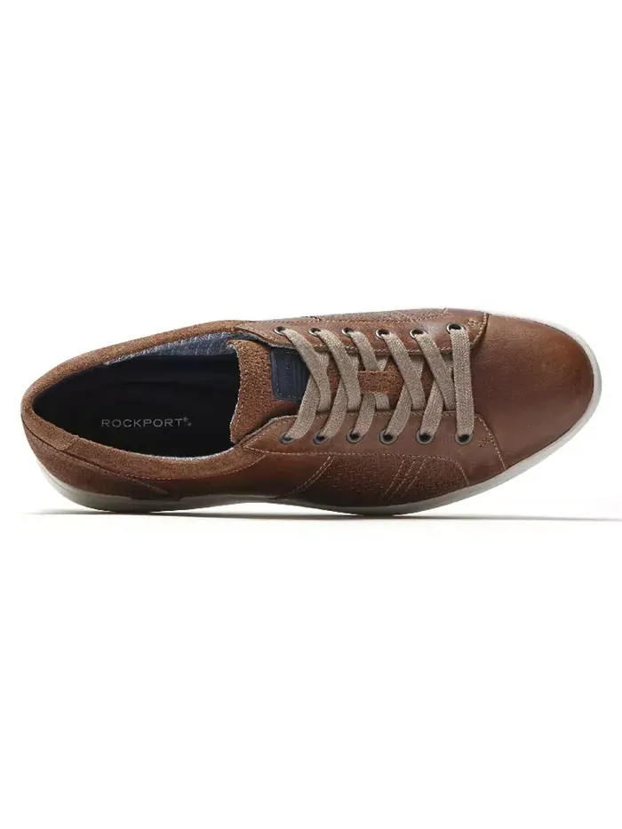 Мужские кроссовки Colle Tie на шнуровке Rockport — изображение 4 из 5, бежевый