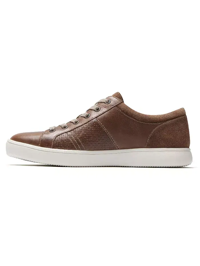 Мужские кроссовки Colle Tie на шнуровке Rockport — изображение 5 из 5, бежевый