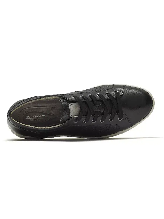 Мужские кроссовки Colle Tie на шнуровке Rockport — изображение 5 из 8, черный
