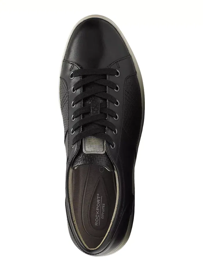 Мужские кроссовки Colle Tie на шнуровке Rockport — изображение 7 из 8, черный