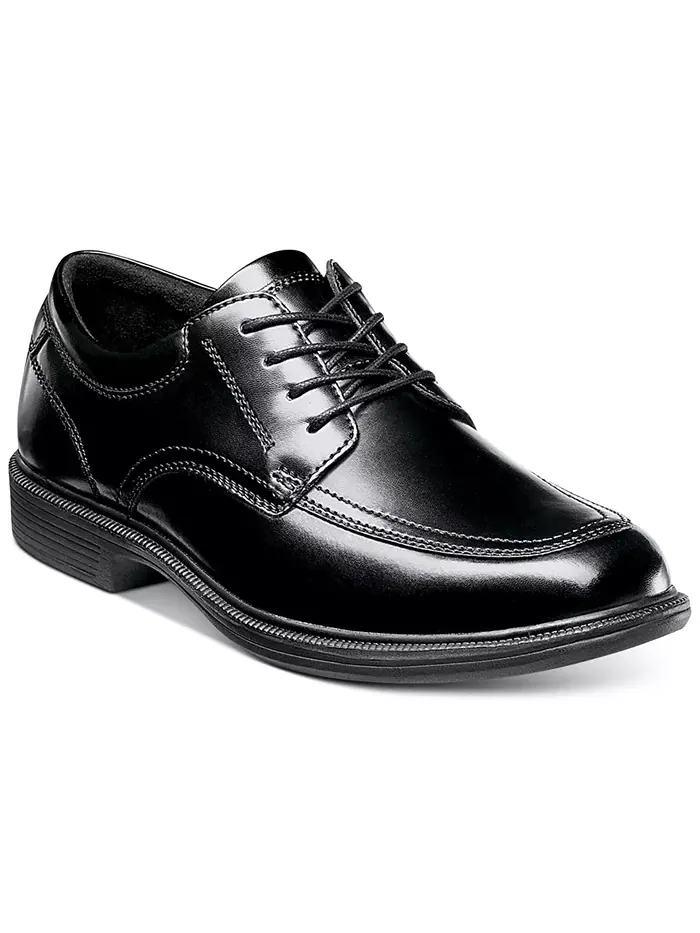 Мужские повседневные туфли Bourbon Street Dress Casual Nunn Bush — изображение 1 из 7, черный