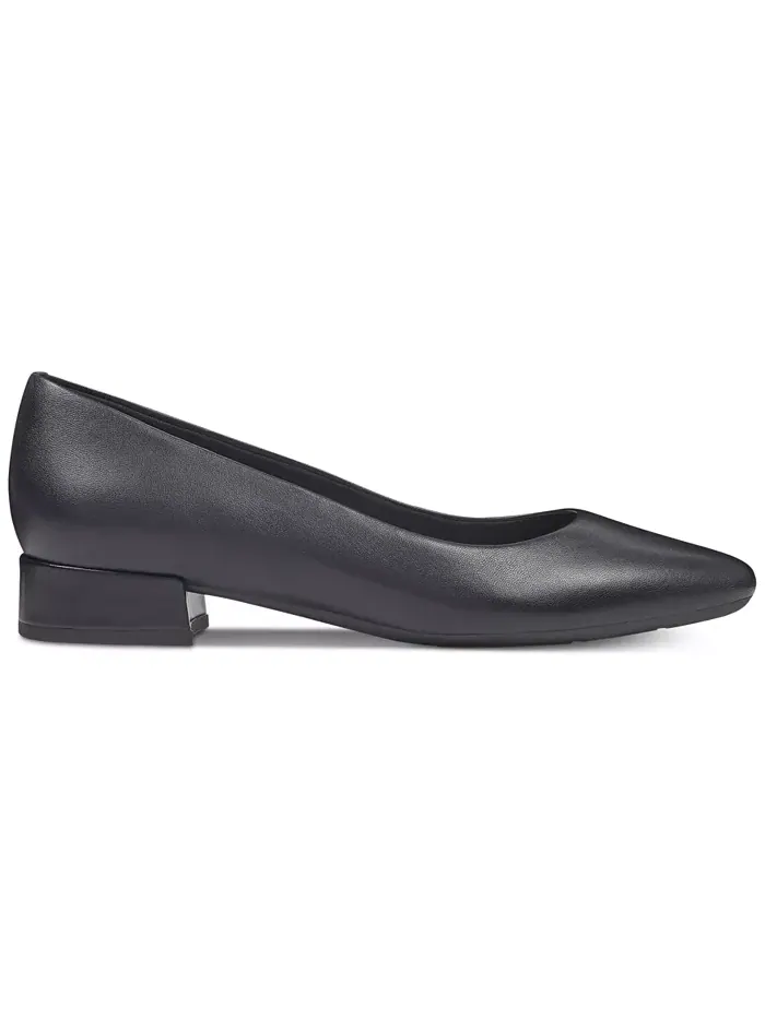 Женские балетки Caldise eFlex Slip-On на низком каблуке Easy Spirit — изображение 2 из 5, черный