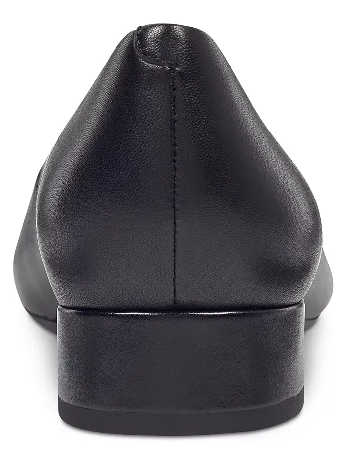 Женские балетки Caldise eFlex Slip-On на низком каблуке Easy Spirit — изображение 3 из 5, черный